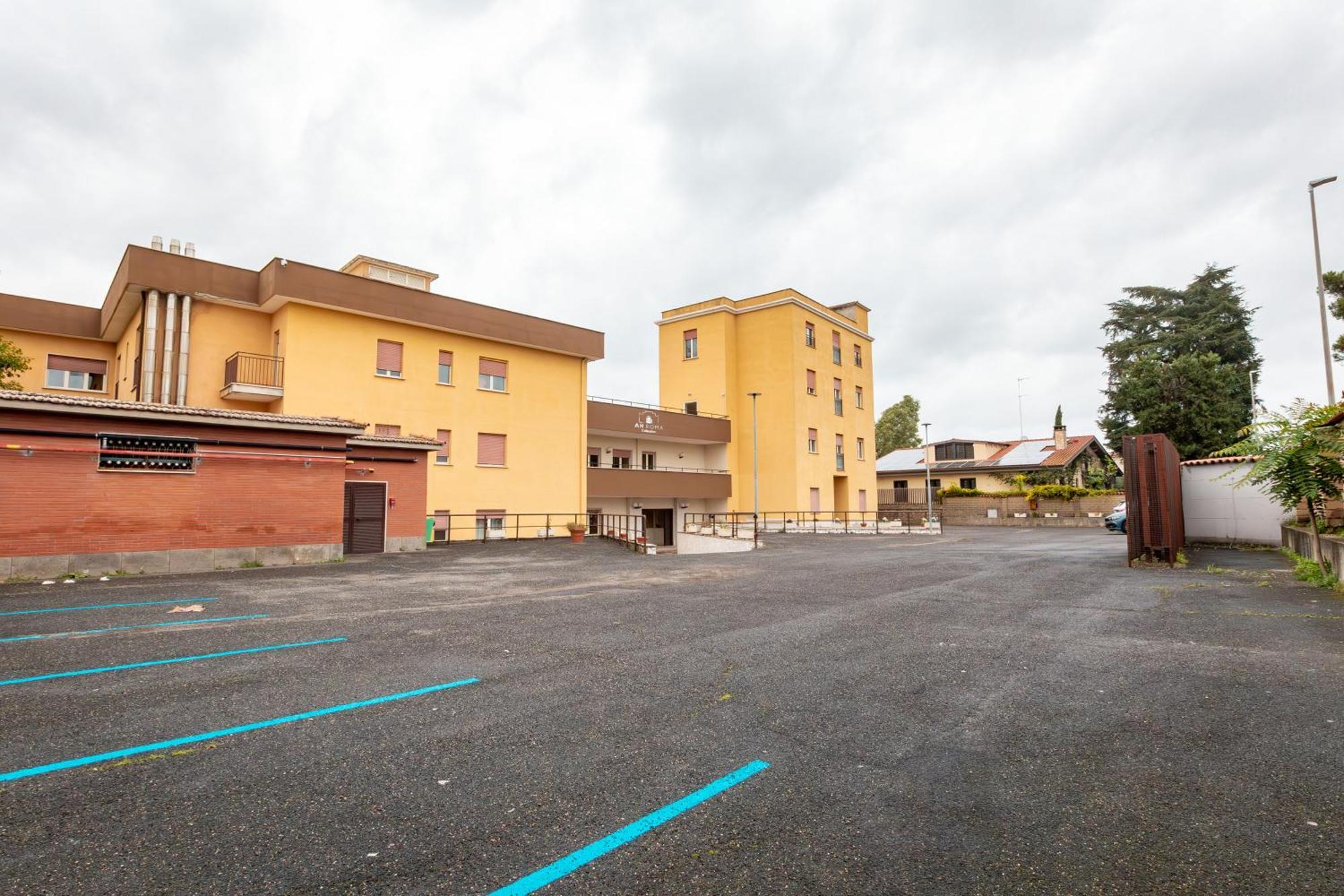 A Pousada Ah Roma Exterior foto